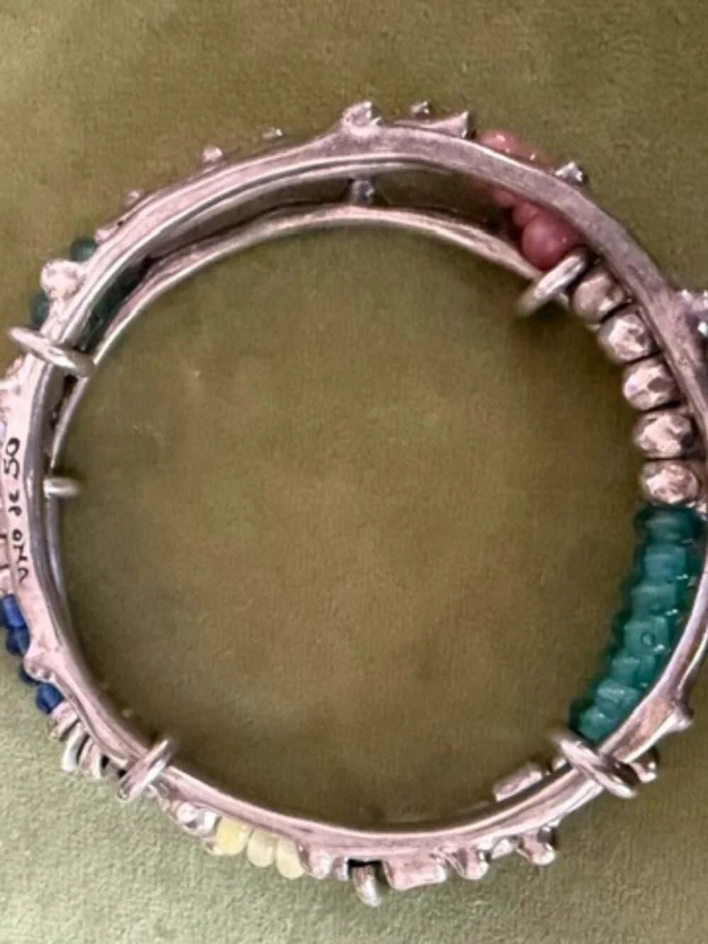 uno de 50 physalia bracelet